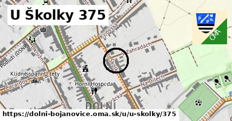 U Školky 375, Dolní Bojanovice