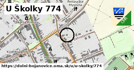 U Školky 774, Dolní Bojanovice