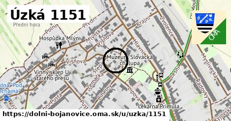 Úzká 1151, Dolní Bojanovice