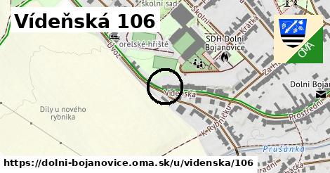 Vídeňská 106, Dolní Bojanovice