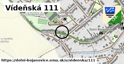 Vídeňská 111, Dolní Bojanovice