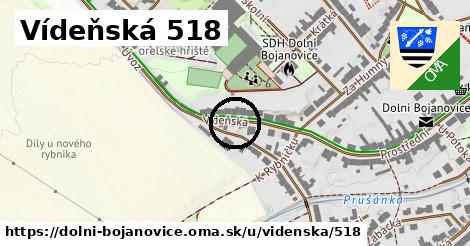 Vídeňská 518, Dolní Bojanovice