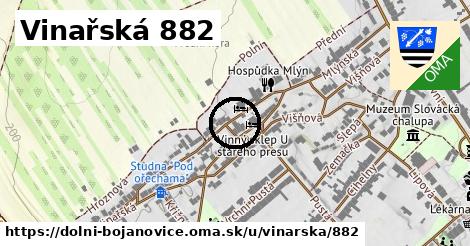 Vinařská 882, Dolní Bojanovice