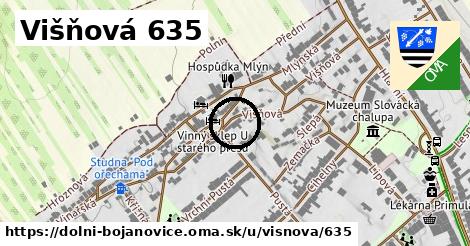 Višňová 635, Dolní Bojanovice