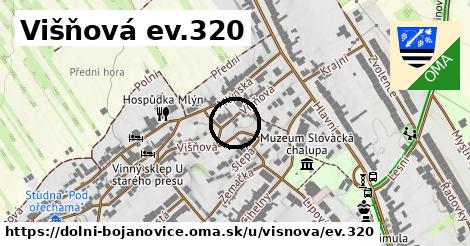 Višňová ev.320, Dolní Bojanovice