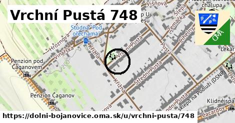 Vrchní Pustá 748, Dolní Bojanovice