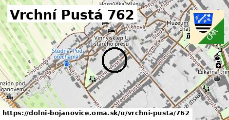 Vrchní Pustá 762, Dolní Bojanovice