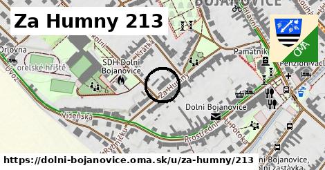 Za Humny 213, Dolní Bojanovice