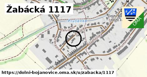 Žabácká 1117, Dolní Bojanovice
