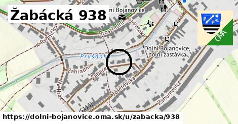 Žabácká 938, Dolní Bojanovice