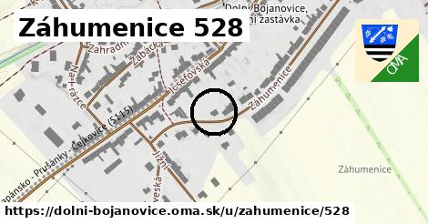 Záhumenice 528, Dolní Bojanovice