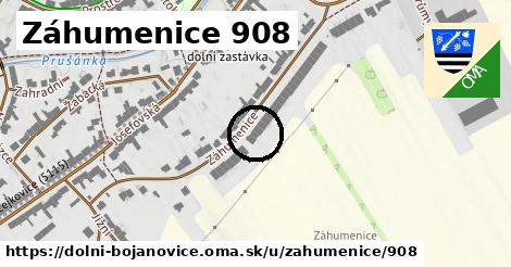 Záhumenice 908, Dolní Bojanovice