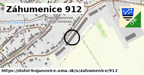 Záhumenice 912, Dolní Bojanovice