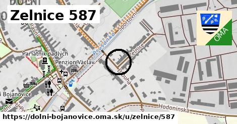 Zelnice 587, Dolní Bojanovice