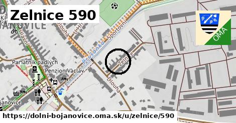 Zelnice 590, Dolní Bojanovice