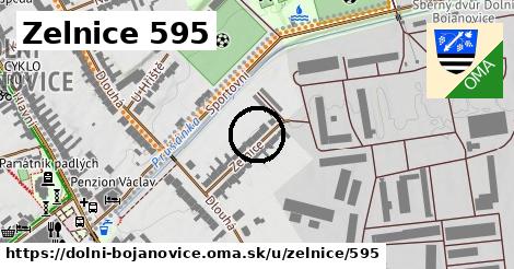 Zelnice 595, Dolní Bojanovice