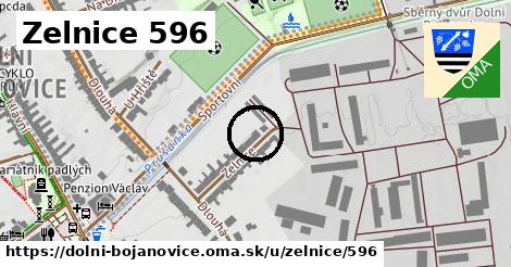 Zelnice 596, Dolní Bojanovice