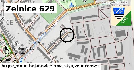 Zelnice 629, Dolní Bojanovice