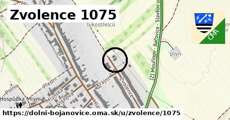 Zvolence 1075, Dolní Bojanovice