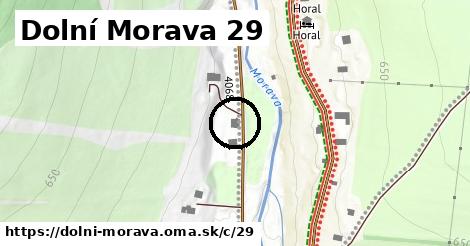 Dolní Morava <span class="supisne">29</span>