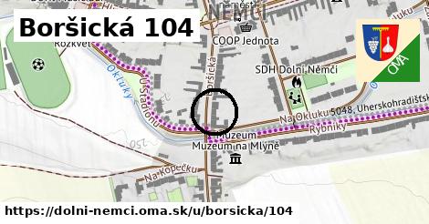 Boršická 104, Dolní Němčí