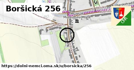 Boršická 256, Dolní Němčí