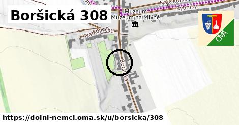 Boršická 308, Dolní Němčí