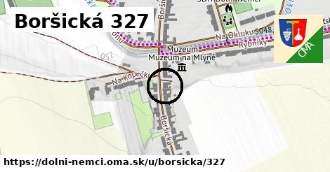 Boršická 327, Dolní Němčí