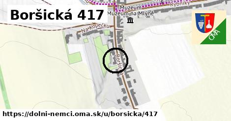 Boršická 417, Dolní Němčí