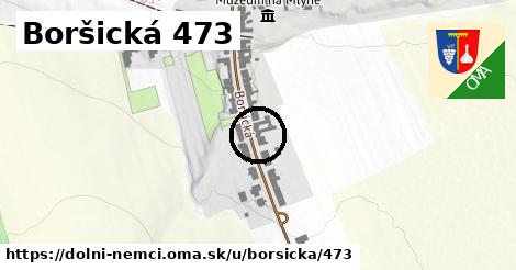 Boršická 473, Dolní Němčí