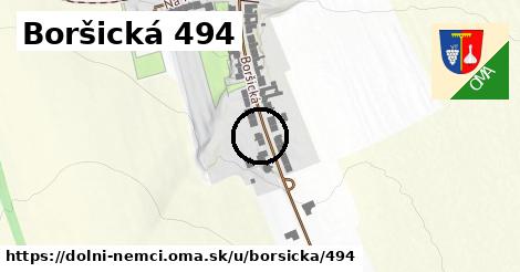 Boršická 494, Dolní Němčí