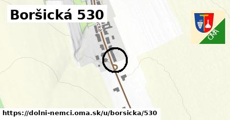 Boršická 530, Dolní Němčí