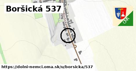 Boršická 537, Dolní Němčí