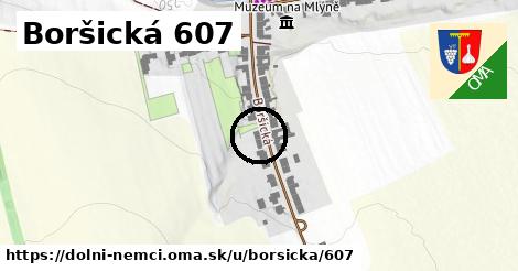 Boršická 607, Dolní Němčí