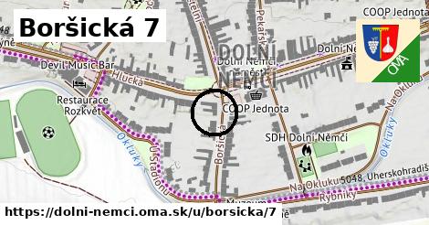 Boršická 7, Dolní Němčí