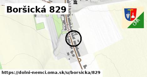 Boršická 829, Dolní Němčí