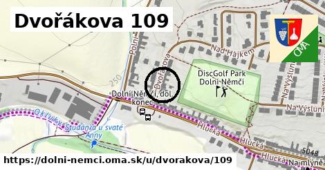 Dvořákova 109, Dolní Němčí