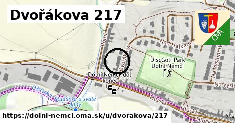 Dvořákova 217, Dolní Němčí