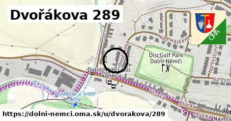 Dvořákova 289, Dolní Němčí