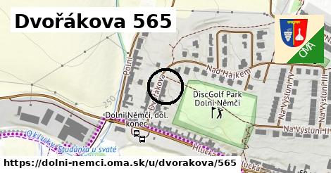 Dvořákova 565, Dolní Němčí