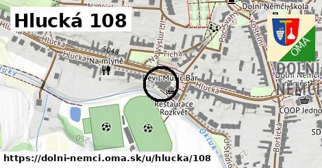 Hlucká 108, Dolní Němčí