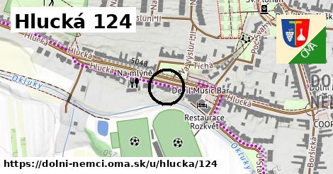 Hlucká 124, Dolní Němčí