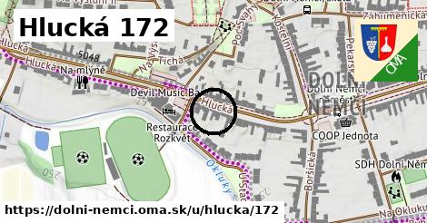 Hlucká 172, Dolní Němčí