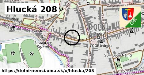 Hlucká 208, Dolní Němčí