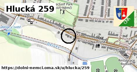 Hlucká 259, Dolní Němčí