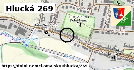 Hlucká 269, Dolní Němčí