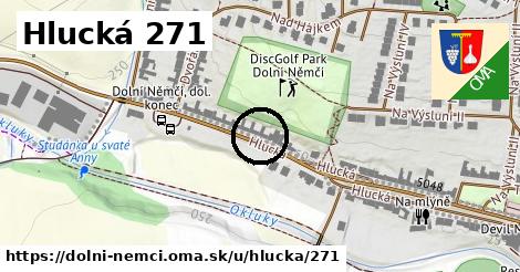 Hlucká 271, Dolní Němčí