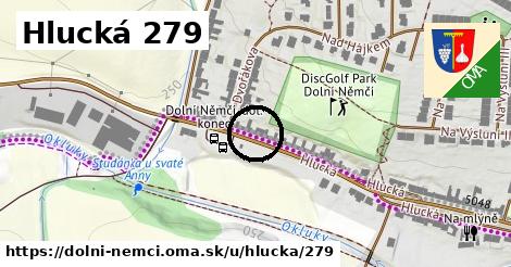 Hlucká 279, Dolní Němčí