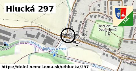 Hlucká 297, Dolní Němčí