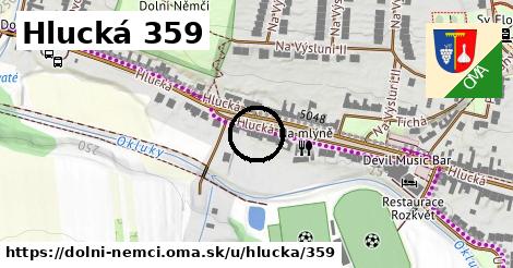 Hlucká 359, Dolní Němčí